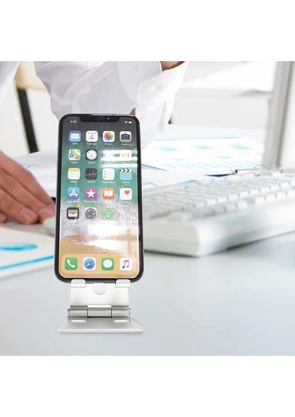 Ally G53 Masaüstü Telefonu ve Tablet STANDI-(1903) - TKNAL4442-6999