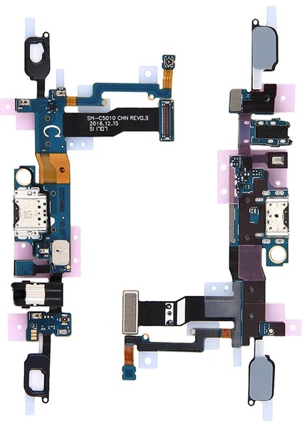 Ally Sm Galaxy C5 Pro C5010 Için Şarj Kulaklık Soket Tuş Bord FILM-(1903) - TKNAL4817-8613 fiyatları