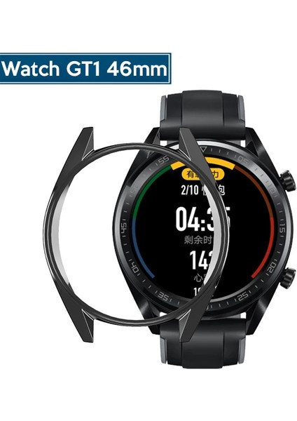 Huawei Watch Gt1 46MM Bumper Koruyucu Silikon KILIF-(1903) - TKNAL9367-7762