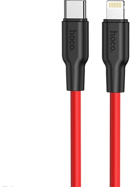 Hoco X21 Plus Pd 20W Type-C To iPhone Lightning Silikon Hızlı Şarj ve Data Kablos - TKNAL7165-95 fırsatları