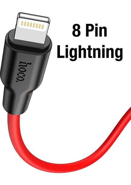 Hoco X21 Plus Pd 20W Type-C To iPhone Lightning Silikon Hızlı Şarj ve Data Kablos - TKNAL7165-95 indirimleri