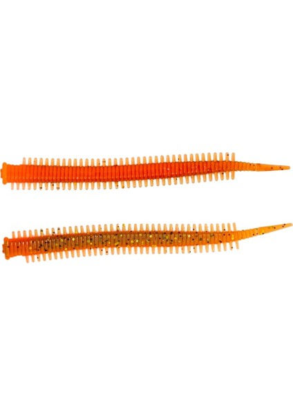 Silikon Sahte Kurt - Lrf Yem - 1g 70MM - Fishack Wormix - Fluo Tiger - Uv Silikon fiyatları