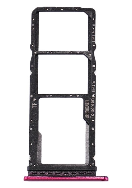 Huawei P40 Lite Sim Hafıza Kart Kapağı TUTUCU-(1903) - TKNAL5149-8232 modelleri