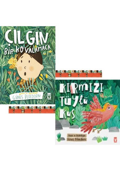 1. Sınıf- Çılgın Bir Kovalamaca, Kırmızı Tüylü Kuş (2 Kitap)