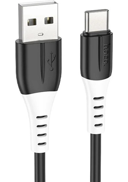 Hoco X82 Type-C To USB 3A Hızlı Silikon Data ve Şarj KABLOSU-(1903) - TKNAL1515-5652
