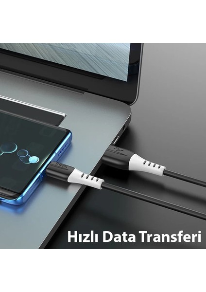 Hoco X82 Type-C To USB 3A Hızlı Silikon Data ve Şarj KABLOSU-(1903) - TKNAL1515-5652 fırsatları
