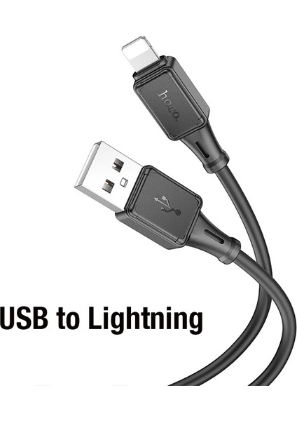 Hoco X101 USB To iPhone Lightning 2.4A Hızlı Şarj ve Data KABLOSU-(1903) - NFND2014-3092