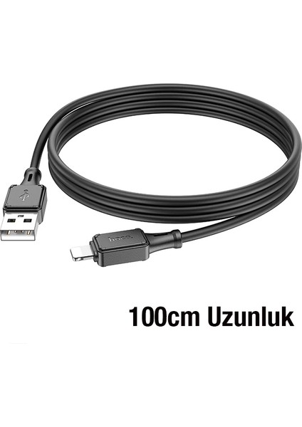 Hoco X101 USB To iPhone Lightning 2.4A Hızlı Şarj ve Data KABLOSU-(1903) - NFND2014-3092