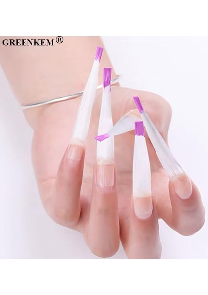 Protez Tırnak Fiberglass Tırnak (10 Adet)