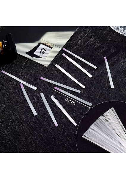 Protez Tırnak Fiberglass Tırnak (10 Adet)