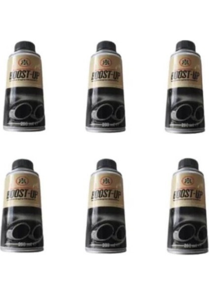 Boostup 6'lı Paket Bor Motor Yenileyici Koruyucu Onarıcı 1.2litre