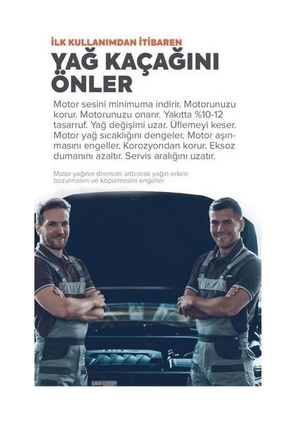 Boostup 6'lı Paket Bor Motor Yenileyici Koruyucu Onarıcı 1.2litre