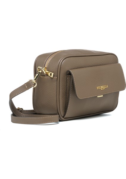 Kadın Çapraz Çanta Sandy Piumelli Milano Bag D40 Taupe fiyatları