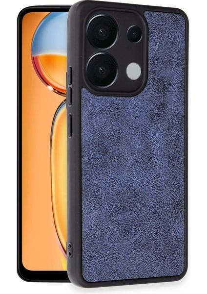 Xiaomi Redmi Note 13 Pro 5g Kılıf Aras Deri Kapak - Lacivert - NFND6713-1012 fiyatları