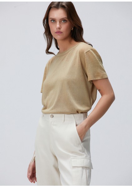 Açık Haki T-Shirt fırsatları
