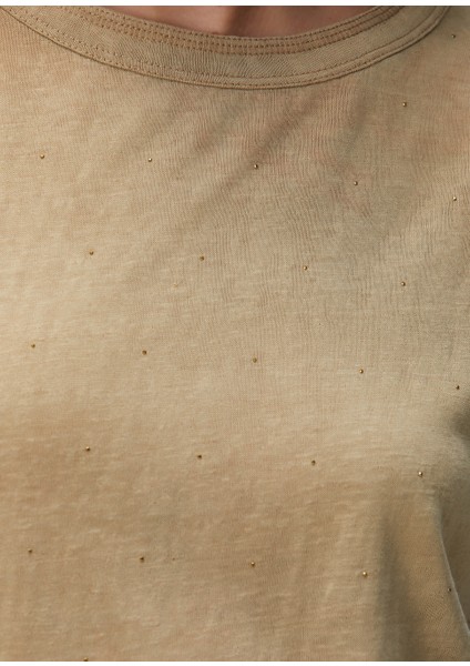 Açık Haki T-Shirt