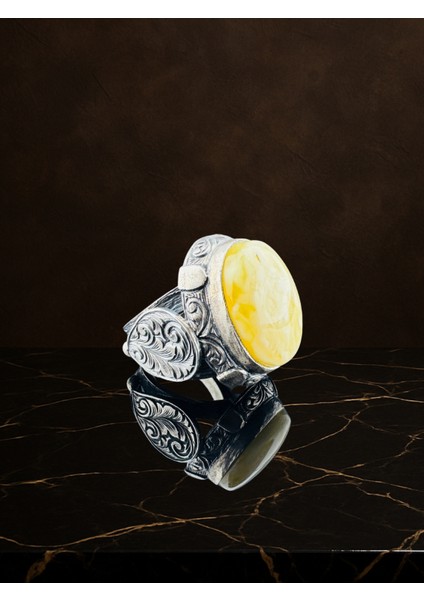 20,5 GR OSMAN ÖZPALA GÜMÜŞ YÜZÜK