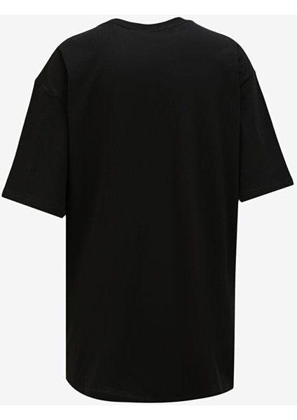 Bisiklet Yaka Siyah Erkek T-Shirt 75OAHF04 fiyatları