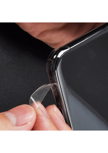 Iphone Xs Hidrojel Hayalet Yan Alt Üst Kamera KAPLAMA-(1903) - TKNAL3473-5539 fırsatları