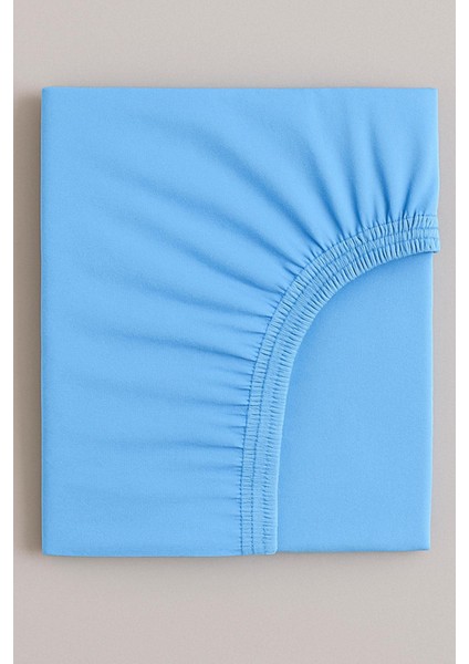 Pamuklu ve Lastikli 60X120 cm Fittet Penye Bebek Çarşafı fiyatları