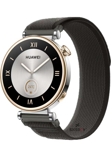 Huawei Watch Gt4 41MM Uyumlu Kordon Trail Loop Cırtlı Yumuşak Kumaş Şık Kordon