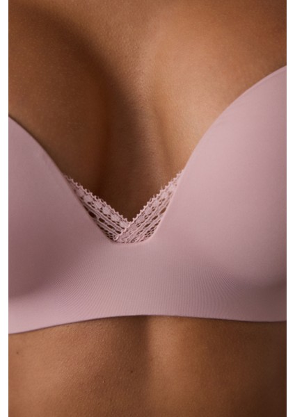 Kirli Pembe Eliza Balensiz Push Up Sütyen fırsatları