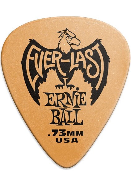 P09190-3 Gitar Penası 3 Adet Everlast 0.73 mm Turuncu fiyatları