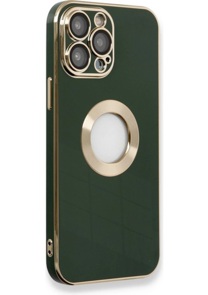 iPhone 14 Pro Max Kılıf Store Silikon - Yeşil - TKNAL6134-2800