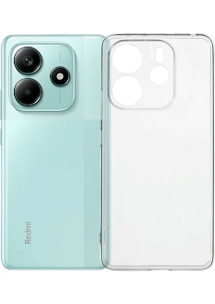 Xiaomi Redmi Note 14 4g Kılıf Lüx Şeffaf Silikon - TKNAL1705-4344 fiyatları