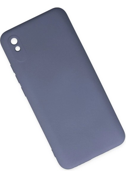 Xiaomi Redmi 9A Kılıf Nano Içi Kadife Silikon - Gri - TKNAL5231-3580 fiyatları
