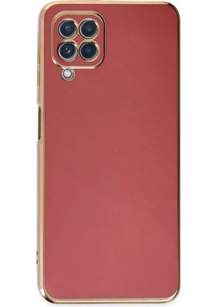 Samsung Galaxy A22 Kılıf Volet Silikon - Kırmızı - TKNAL3730-2896 fiyatları