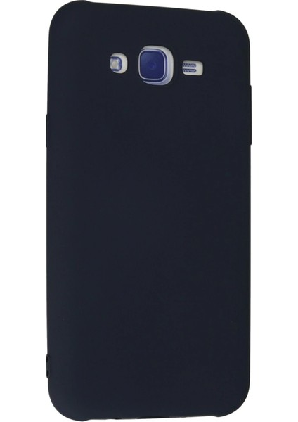 Samsung Galaxy J7 Kılıf Nano Içi Kadife Silikon - Lacivert - TKNAL7756-2704 modelleri