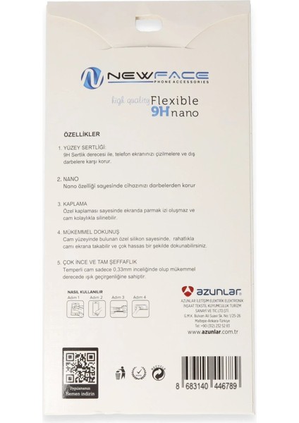 Xiaomi Redmi Note 13 Pro 5g 6d Antistatik Mat Seramik Hayalet Nano Ekran Koruyucu - TKNAL4867-8221 modelleri
