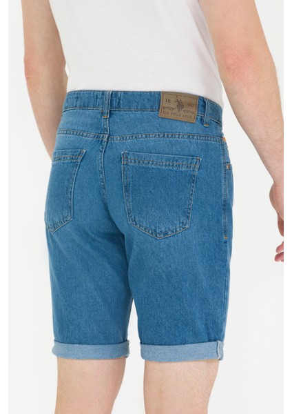Erkek Mavi Şort (Jean) 50264295-DN0022