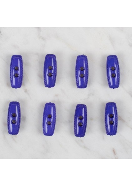 Crafts Saks Mavi 8 Li Çoban Düğmesi - 88 fiyatları