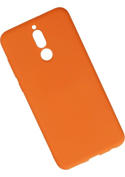 Huawei Mate 10 Lite Kılıf Nano Içi Kadife Silikon - Turuncu - TKNAL5987-6800 fiyatları