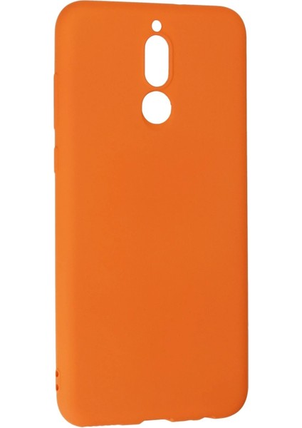 Huawei Mate 10 Lite Kılıf Nano Içi Kadife Silikon - Turuncu - TKNAL5987-6800 modelleri