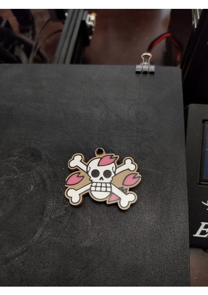 Tony Tony Chopper (One Piece) Anahtarlık (Sadece Plastik Aparattır) 3D