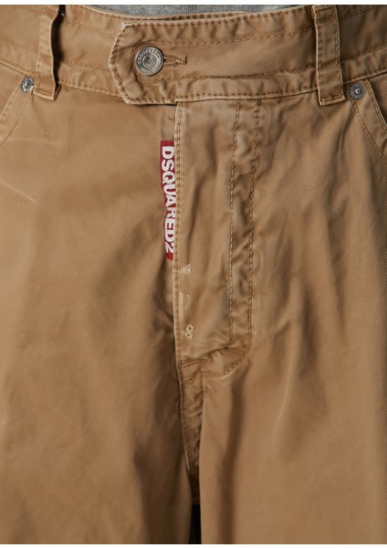 Koyu Bej Pantolon