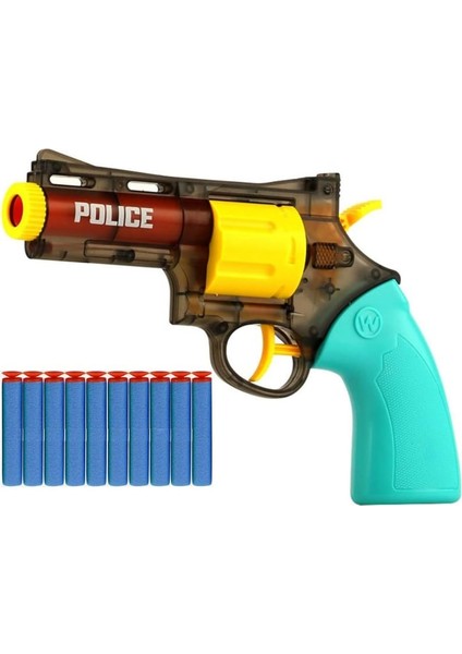 Dart Atan Polis Su Tabancası