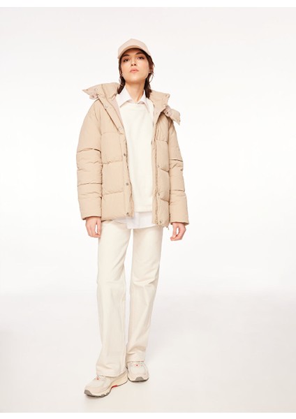 Bej Kadın Mont 4WAL20048IW fırsatları