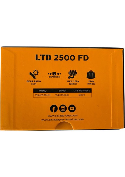 Orange Ltd 2500 Fd 8+1bb Spin Olta Makinesi fiyatları