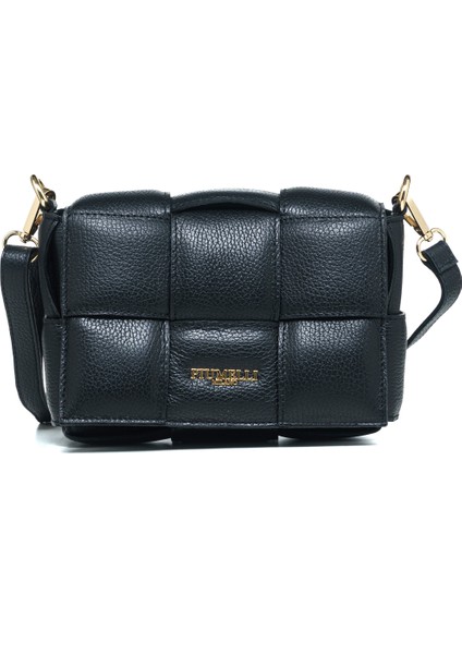 Kadın Çapraz Çanta Soleıl M Piumelli Milano Bag D28 Black