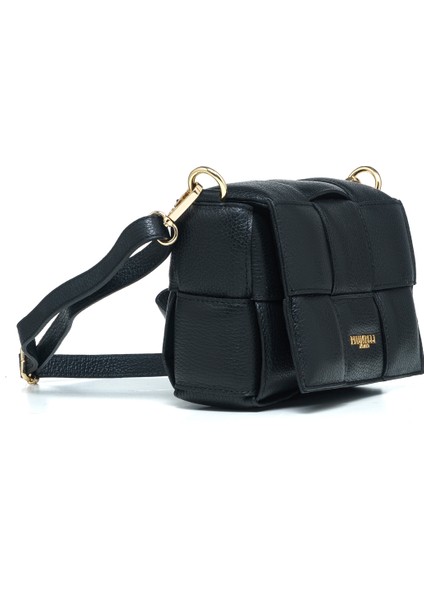 Kadın Çapraz Çanta Soleıl M Piumelli Milano Bag D28 Black fiyatları