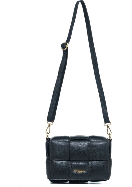 Kadın Çapraz Çanta Soleıl M Piumelli Milano Bag D28 Black fırsatları