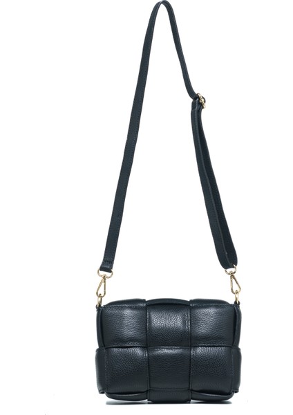 Kadın Çapraz Çanta Soleıl M Piumelli Milano Bag D28 Black