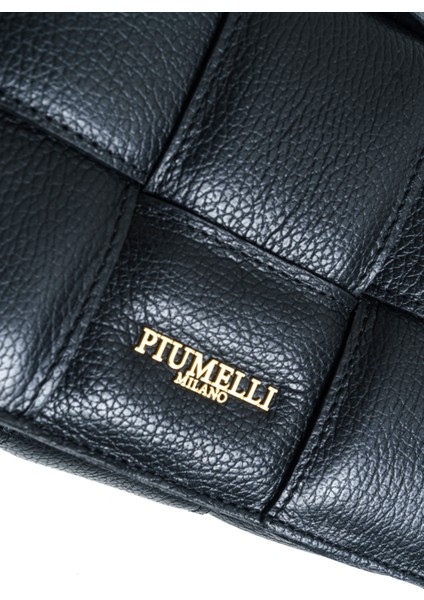 Kadın Çapraz Çanta Soleıl M Piumelli Milano Bag D28 Black