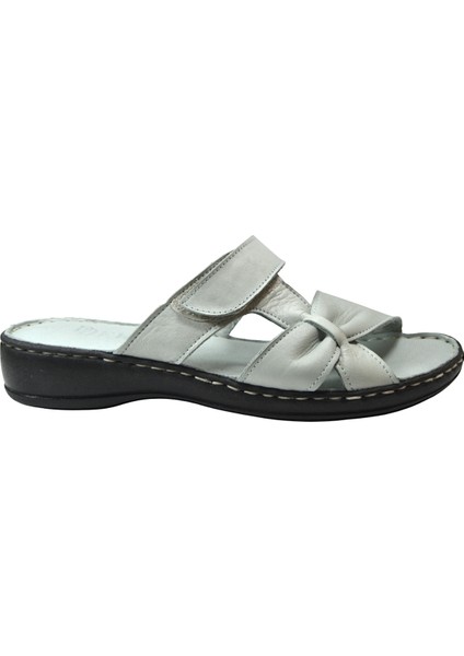 DK-0013 Hakiki Deri Anatomik Ped Taban Kadın Anne Terlik