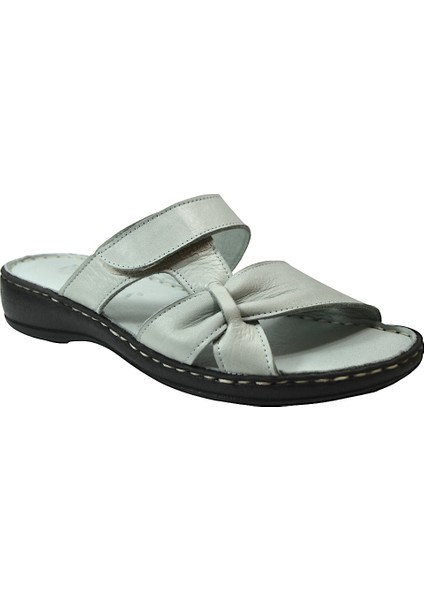 DK-0013 Hakiki Deri Anatomik Ped Taban Kadın Anne Terlik fiyatları