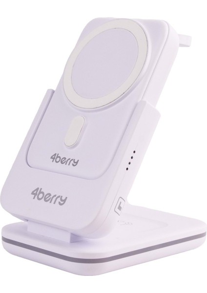 BWLM01B Beyaz Powerbank & Stand – 5-In-1, 10 000 MAH, 20 w Hızlı Şarj modelleri